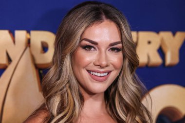 Amerikalı dansçı, koreograf ve aktris Allison Holker, 18 Ekim 2023 'te Avalon Hollywood ve Bardot' da düzenlenen 2023 Sanayi Dans Ödülleri 'ne geldi.. 