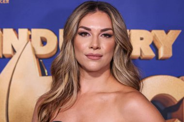 Amerikalı dansçı, koreograf ve aktris Allison Holker, 18 Ekim 2023 'te Avalon Hollywood ve Bardot' da düzenlenen 2023 Sanayi Dans Ödülleri 'ne geldi.. 