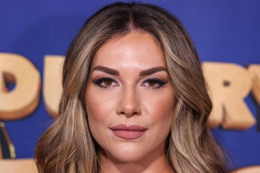 Amerikalı dansçı, koreograf ve aktris Allison Holker, 18 Ekim 2023 'te Avalon Hollywood ve Bardot' da düzenlenen 2023 Sanayi Dans Ödülleri 'ne geldi.. 