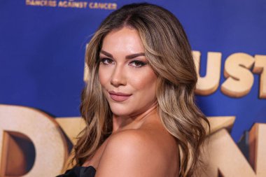 Amerikalı dansçı, koreograf ve aktris Allison Holker, 18 Ekim 2023 'te Avalon Hollywood ve Bardot' da düzenlenen 2023 Sanayi Dans Ödülleri 'ne geldi.. 