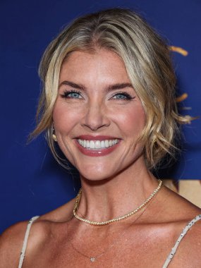 Amerikan televizyon kişiliği, dansçı, aktris ve fitness eğitmeni Amanda Kloots, 18 Ekim 2023 'te Avalon Hollywood ve Bardot' ta düzenlenen 2023 Sanayi Dans Ödülleri 'ne geldi.. 