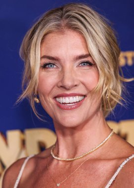 Amerikan televizyon kişiliği, dansçı, aktris ve fitness eğitmeni Amanda Kloots, 18 Ekim 2023 'te Avalon Hollywood ve Bardot' ta düzenlenen 2023 Sanayi Dans Ödülleri 'ne geldi.. 