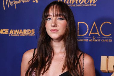 Amerikalı aktris Ava Michelle (Ava Michelle Cota) 18 Ekim 2023 'te Avalon Hollywood ve Bardot' ta düzenlenen 2023 Industry Dance Awards 'a geldi.. 