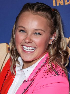 Amerikalı dansçı, şarkıcı, aktris, YouTuber ve medya kişiliği Jojo Siwa, 18 Ekim 2023 'te Avalon Hollywood ve Bardot' ta düzenlenen 2023 Industry Dance Awards 'a geldi.. 