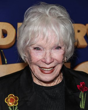 Amerikalı aktris ve yazar Shirley Maclaine, 18 Ekim 2023 'te Avalon Hollywood ve Bardot' ta düzenlenen 2023 Sanayi Dans Ödülleri 'ne geldi.. 