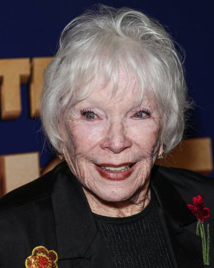 Amerikalı aktris ve yazar Shirley Maclaine, 18 Ekim 2023 'te Avalon Hollywood ve Bardot' ta düzenlenen 2023 Sanayi Dans Ödülleri 'ne geldi.. 