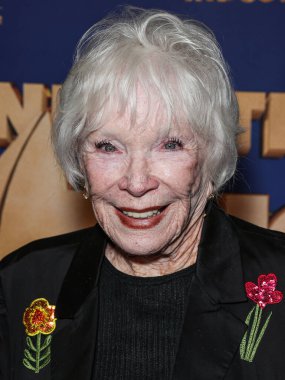 Amerikalı aktris ve yazar Shirley Maclaine, 18 Ekim 2023 'te Avalon Hollywood ve Bardot' ta düzenlenen 2023 Sanayi Dans Ödülleri 'ne geldi.. 