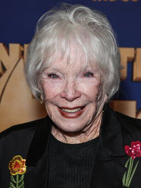 Amerikalı aktris ve yazar Shirley Maclaine, 18 Ekim 2023 'te Avalon Hollywood ve Bardot' ta düzenlenen 2023 Sanayi Dans Ödülleri 'ne geldi.. 