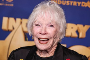 Amerikalı aktris ve yazar Shirley Maclaine, 18 Ekim 2023 'te Avalon Hollywood ve Bardot' ta düzenlenen 2023 Sanayi Dans Ödülleri 'ne geldi.. 