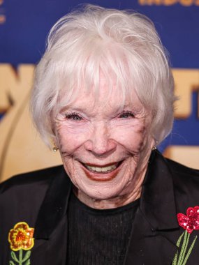 Amerikalı aktris ve yazar Shirley Maclaine, 18 Ekim 2023 'te Avalon Hollywood ve Bardot' ta düzenlenen 2023 Sanayi Dans Ödülleri 'ne geldi.. 