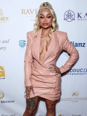 Blac Chyna (Angela White), 25 Ekim 2023 'te Hollywood, Los Angeles, Kaliforniya, ABD' deki Taglyan Kompleksi 'nde düzenlenen 4..