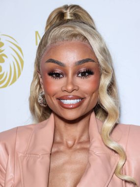 Blac Chyna (Angela White), 25 Ekim 2023 'te Hollywood, Los Angeles, Kaliforniya, ABD' deki Taglyan Kompleksi 'nde düzenlenen 4..