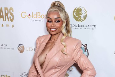 Blac Chyna (Angela White), 25 Ekim 2023 'te Hollywood, Los Angeles, Kaliforniya, ABD' deki Taglyan Kompleksi 'nde düzenlenen 4..