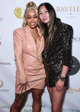 Blac Chyna, Angela White 25 Ekim 2023 'te Hollywood, Los Angeles, Kaliforniya, ABD' deki Taglyan Kompleksi 'nde düzenlenen 4..