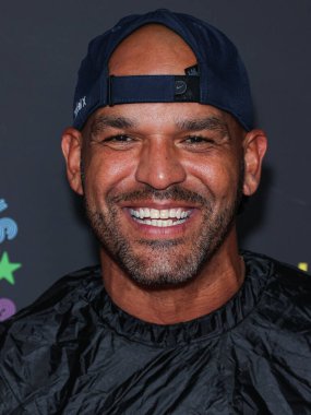 Dominikli aktör ve yapımcı Amaury Nolasco, Solisca Tekila ve PATH Water tarafından sunulan Darren Dzienciol 'un Pop Icons Cadılar Bayramı Partisi 2023' e 27 Ekim 2023 'te Beverly Hills, Los Angeles, Kaliforniya, ABD' de düzenlenen özel konutta ulaştı..