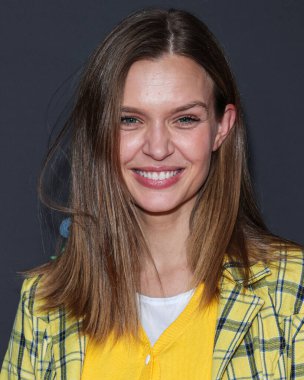 Danimarkalı model Josephine Skriver, 27 Ekim 2023 'te Beverly Hills, Los Angeles, Kaliforniya, ABD' de düzenlenen ve Solisca Tekila ve PATH Water tarafından sunulan Darren Dzienciol 'un Pop Icons Cadılar Bayramı Partisi 2023' e geldi..