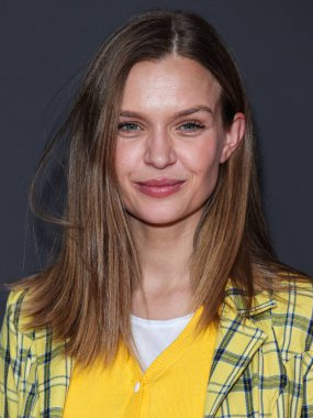 Danimarkalı model Josephine Skriver, 27 Ekim 2023 'te Beverly Hills, Los Angeles, Kaliforniya, ABD' de düzenlenen ve Solisca Tekila ve PATH Water tarafından sunulan Darren Dzienciol 'un Pop Icons Cadılar Bayramı Partisi 2023' e geldi..