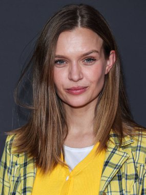 Danimarkalı model Josephine Skriver, 27 Ekim 2023 'te Beverly Hills, Los Angeles, Kaliforniya, ABD' de düzenlenen ve Solisca Tekila ve PATH Water tarafından sunulan Darren Dzienciol 'un Pop Icons Cadılar Bayramı Partisi 2023' e geldi..