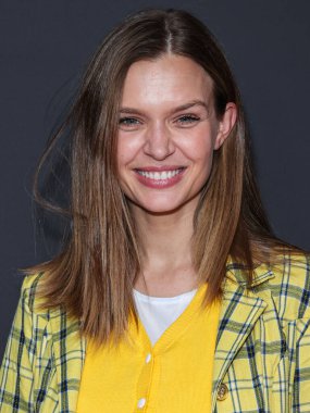 Danimarkalı model Josephine Skriver, 27 Ekim 2023 'te Beverly Hills, Los Angeles, Kaliforniya, ABD' de düzenlenen ve Solisca Tekila ve PATH Water tarafından sunulan Darren Dzienciol 'un Pop Icons Cadılar Bayramı Partisi 2023' e geldi..