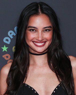 Filipinli-Amerikalı model Kelsey Merritt, 27 Ekim 2023 'te Beverly Hills, Los Angeles, Kaliforniya, ABD' de düzenlenen ve Solisca Tekila ve PATH Water tarafından sunulan Darren Dzienciol 'un Pop Icons Halloween Party 2023' e geldi.. 