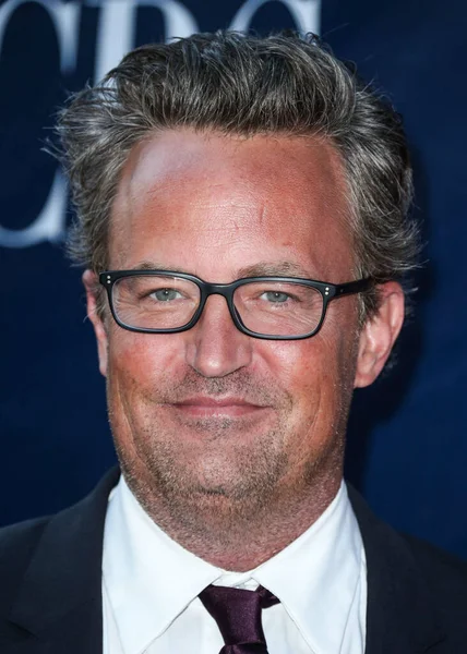Matthew Perry Dead Matthew Perry Has Died Actor Who Best Stock Photo