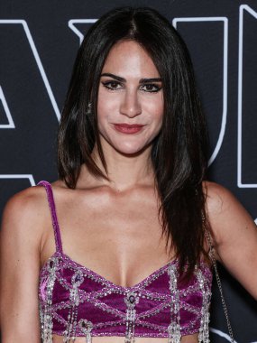 Suriyeli Lübnanlı aktris Caroline Marie, 31 Ekim 2023 'te Hollywood, Los Angeles' ta W Hotel Çatısı 'nda düzenlenen Billboard ve Affinity Gece hayatı' nın Kırmızı Halı Cadılar Bayramı Balosu 2023 'e geldi.