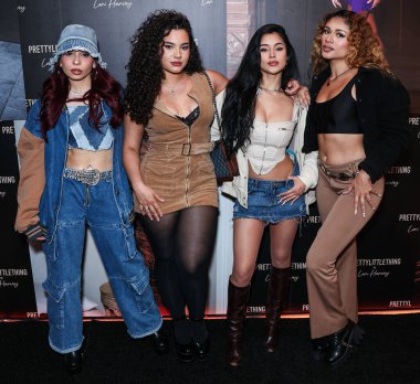 Bella Dose, 8 Kasım 2023 'te Batı Hollywood EDITION Oteli' nde Sunset at EDITION (Bodrum Kulübü) 'nde düzenlenen Lori Harvey Parti Giyinme Koleksiyonu Fırlatması' na gelir..