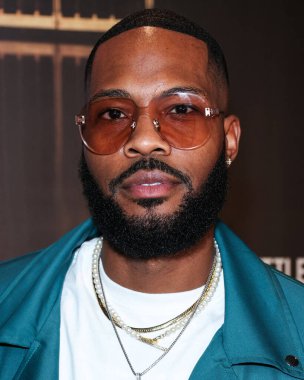 Kendall Kyndall, 8 Kasım 2023 'te Batı Hollywood EDITION Oteli' ndeki Sunset at EDITION 'da düzenlenen PrettyLittleThing X Lori Harvey Party Wear Collection Launch' a varır..