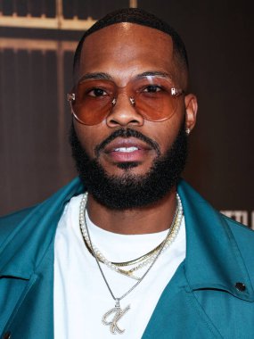 Kendall Kyndall, 8 Kasım 2023 'te Batı Hollywood EDITION Oteli' ndeki Sunset at EDITION 'da düzenlenen PrettyLittleThing X Lori Harvey Party Wear Collection Launch' a varır..