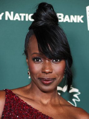 Anna Diop, Paul Mitchell tarafından sunulan 2023 Bebek Galası 'na 11 Kasım 2023' te Batı Hollywood, Los Angeles, Kaliforniya, ABD 'de gerçekleştirilen Pasifik Tasarım Merkezi' nde ulaştı..