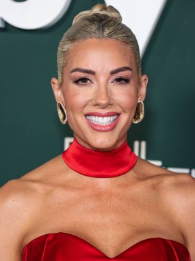 Heather Rae El Moussa, Paul Mitchell tarafından sunulan 2023 Bebek Galası 'na 11 Kasım 2023' te Batı Hollywood, Los Angeles, Kaliforniya, ABD 'deki Pasifik Tasarım Merkezi' nde ulaştı.. 