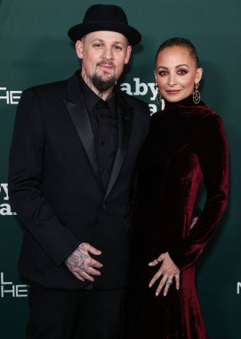 Joel Madden ve Nicole Richie, 11 Kasım 2023 'te Batı Hollywood, Los Angeles, Kaliforniya, ABD' de bulunan Pasifik Tasarım Merkezi 'nde Paul Mitchell tarafından sunulan 2023 Bebek Galası' na geldiler..