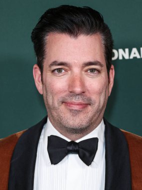 Jonathan Scott, Paul Mitchell tarafından sunulan 2023 Bebek Galasına 11 Kasım 2023 'te Batı Hollywood, Los Angeles, Kaliforniya' da gerçekleştirilen Pasifik Tasarım Merkezi 'nde ulaşır..