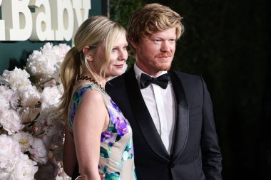 Kirsten Dunst ve Jesse Plemons, 11 Kasım 2023 'te Batı Hollywood, Los Angeles, Kaliforniya, ABD' deki Pasifik Tasarım Merkezi 'nde Paul Mitchell tarafından sunulan 2023 Bebek Galası' na geldiler..