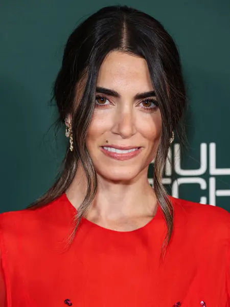 Monique Lhuillier FW23 RTW giyen ve Tyler Ellis debriyajı taşıyan Nikki Reed, 11 Kasım 2023 'te Batı Hollywood, Los Angeles, Kaliforniya, ABD' de gerçekleştirilen Pasifik Tasarım Merkezi 'nde Paul Mitchell tarafından sunulan 2023 Bebek Galasına ulaştı..
