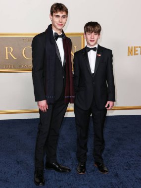 Rufus Kampa ve Fflyn Edwards, Netflix 'in 