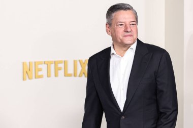Netflix 'in eş CEO' su Ted Sarandos, Netflix 'in 
