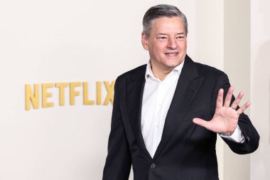 Netflix 'in eş CEO' su Ted Sarandos, Netflix 'in 