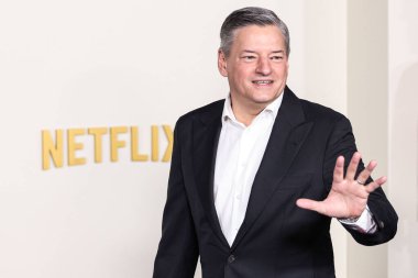 Netflix 'in eş CEO' su Ted Sarandos, Netflix 'in 