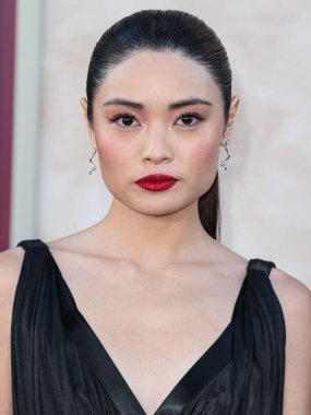 Amerikalı aktris Ashley Liao, 13 Kasım 2023 'te Hollywood, Los Angeles, Kaliforniya' da düzenlenen 