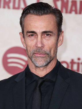 İsviçreli aktör, model ve dövüş sanatçısı Daniel Bernhardt, 13 Kasım 2023 'te Hollywood, Los Angeles' taki TCL Çin Tiyatrosu IMAX 'ta düzenlenen 