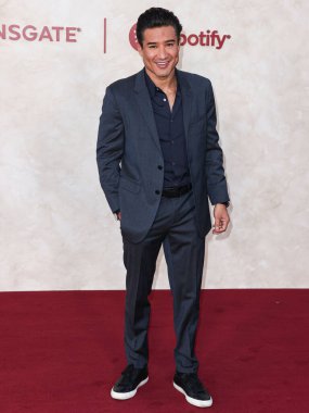 Amerikalı aktör ve televizyon sunucusu Mario Lopez, 13 Kasım 2023 'te Hollywood, Los Angeles' taki TCL Çin Tiyatrosu IMAX 'ta düzenlenen 