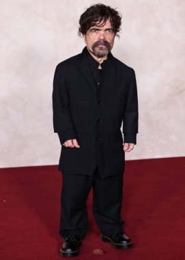 Amerikalı aktör Peter Dinklage, 13 Kasım 2023 'te Hollywood, Los Angeles, Kaliforniya' da bulunan TCL Çin Tiyatrosu IMAX 'ta düzenlenen 