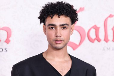 İngiliz aktör Archie Madekwe, 14 Kasım 2023 'te Ace Hotel' deki The Theatre at Ace Hotel 'de düzenlenen' Saltburn 'adlı Amazon MGM Stüdyolarının Los Angeles prömiyerine geldi..