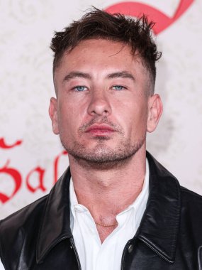 Givenchy 'yi giyen İrlandalı aktör Barry Keoghan, 14 Kasım 2023' te Los Angeles, Kaliforniya 'da bulunan Ace Hotel Tiyatrosu' nda düzenlenen Amazon MGM Stüdyolarının Los Angeles Premiere 'ine geldi..