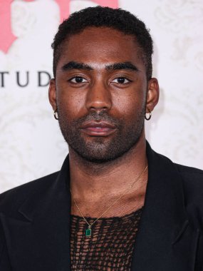 Amerikalı aktör David Alan Madrick 14 Kasım 2023 'te Ace Hotel' deki The Theatre at Ace Hotel 'de düzenlenen' Saltburn 'adlı Amazon MGM Stüdyolarının Los Angeles prömiyerine geldi.. 