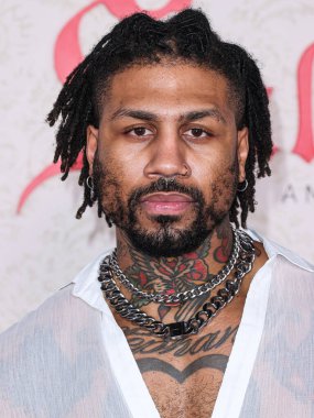 Kanadalı televizyon karakteri Dom Gabriel 14 Kasım 2023 'te Los Angeles, Kaliforniya' da Ace Hotel 'deki The Theatre' da düzenlenen Amazon MGM Saltburn 'ün Los Angeles prömiyerine geldi..