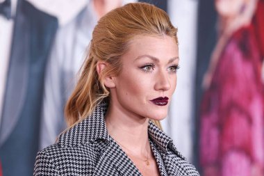 Amerikalı aktris Katherine McNamara, 14 Kasım 2023 'te Ace Hotel' deki The Theatre at Ace Hotel 'de düzenlenen' Saltburn 'adlı Amazon MGM Stüdyolarının Los Angeles Premiere' ine geldi..