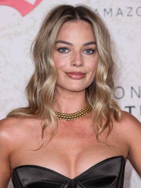 Avustralyalı aktris ve film yapımcısı Margot Robbie, 14 Kasım 2023 'te Los Angeles, Kaliforniya, Los Angeles' ta bulunan Ace Hotel 'deki The Theatre' da düzenlenen Amazon MGM Studios 'Saltburn' ün Los Angeles Premiere 'ine geldi.. 