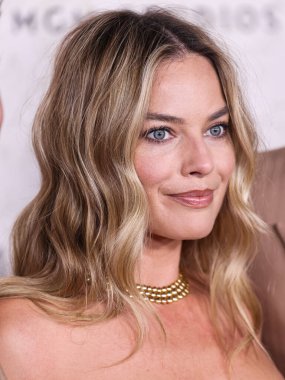Avustralyalı aktris ve film yapımcısı Margot Robbie, 14 Kasım 2023 'te Los Angeles, Kaliforniya, Los Angeles' ta bulunan Ace Hotel 'deki The Theatre' da düzenlenen Amazon MGM Studios 'Saltburn' ün Los Angeles Premiere 'ine geldi.. 